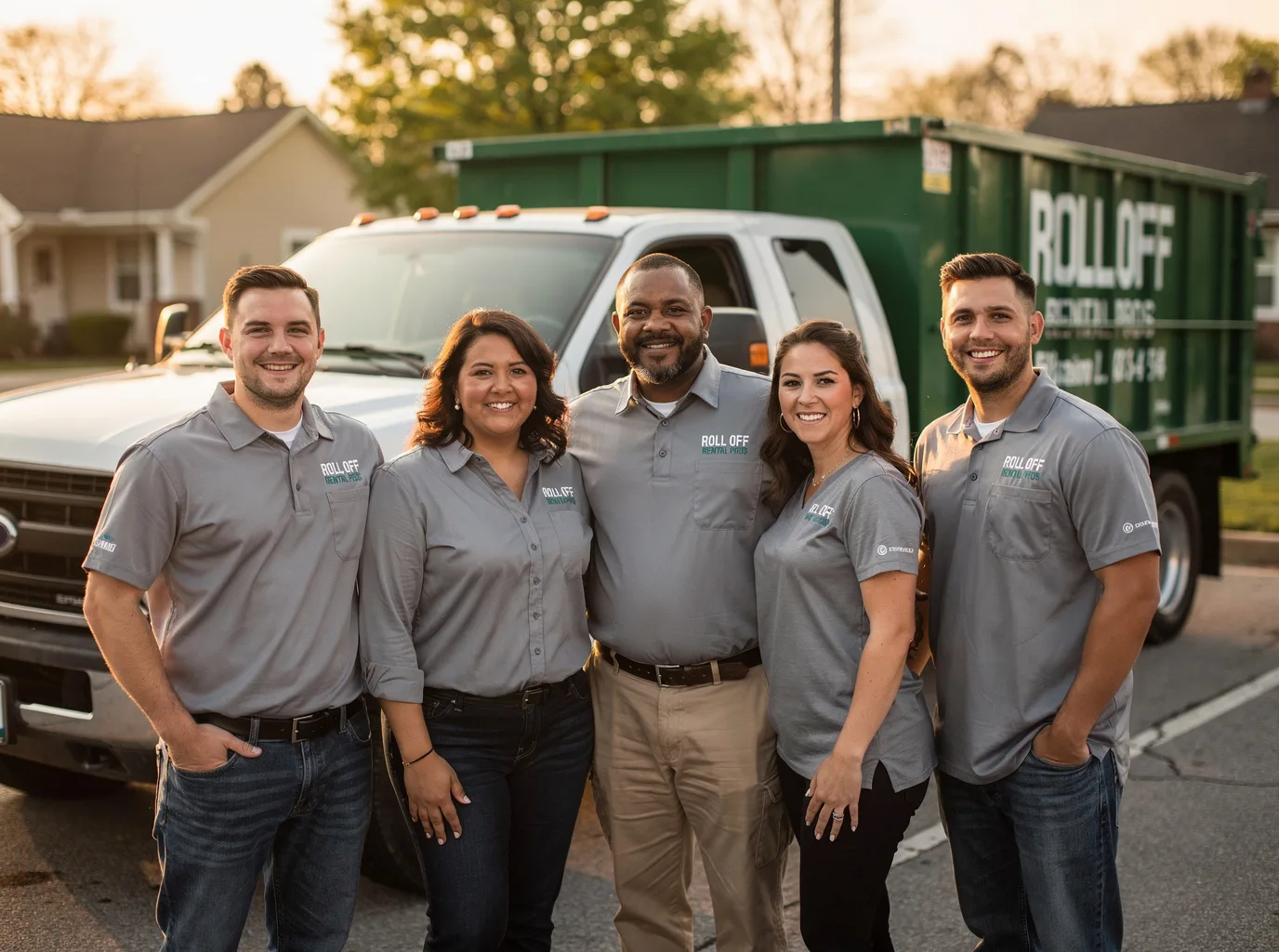 Roll Off Dumpster Rental company in New Palestine, IN