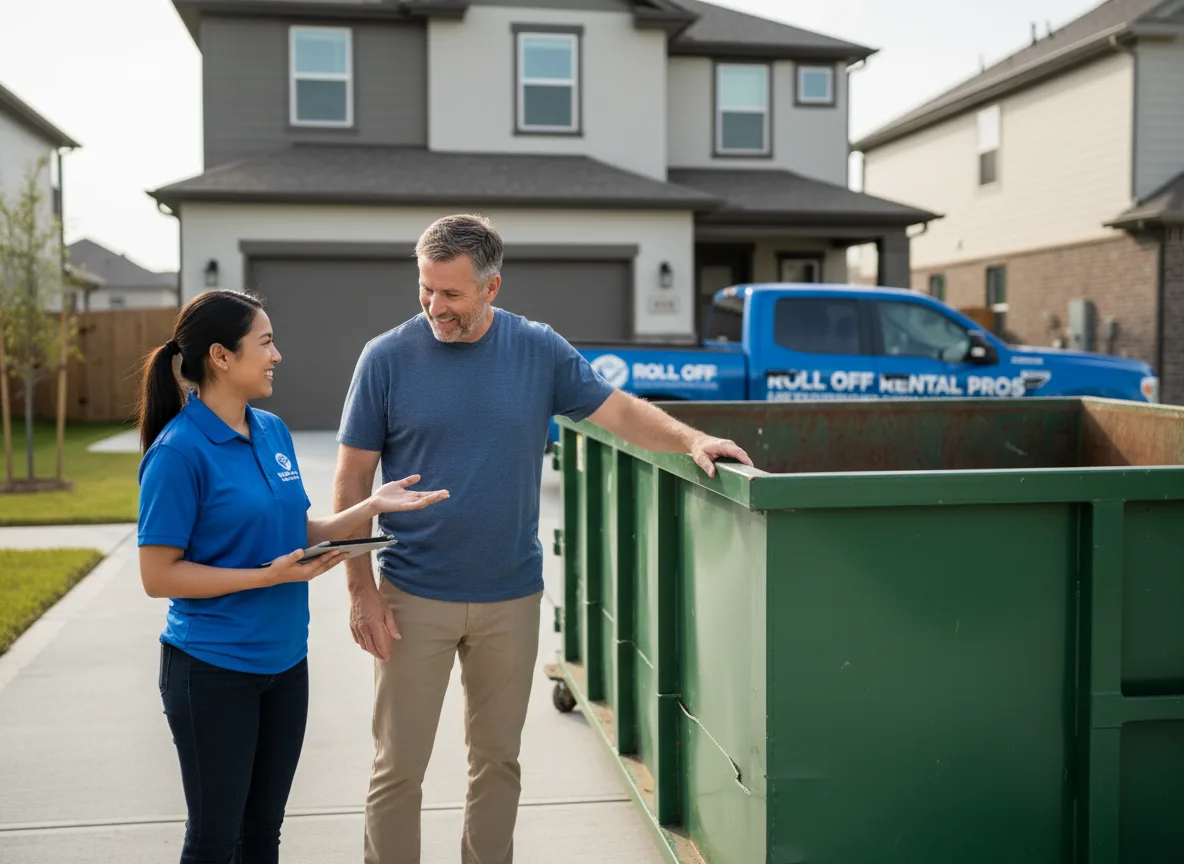 Roll Off Dumpster Rental New Palestine, IN FAQs
